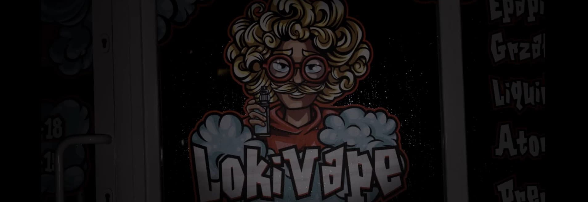 Główne tło Loki Vape