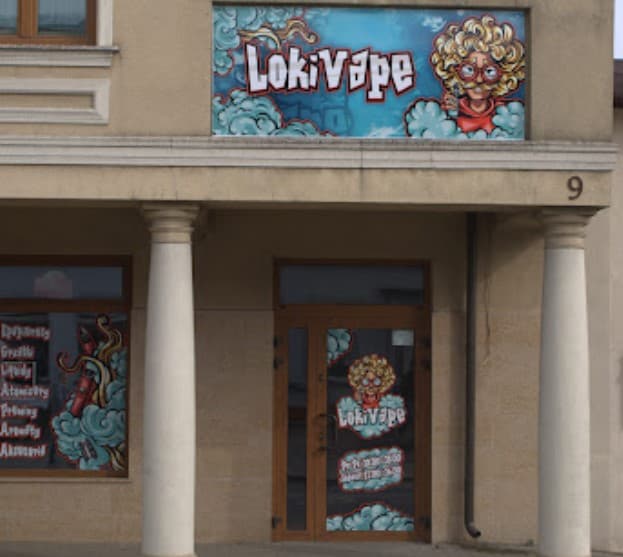 Vape Shop LokiVape w miejscowości Gołdap - ul. Królewiecka 9